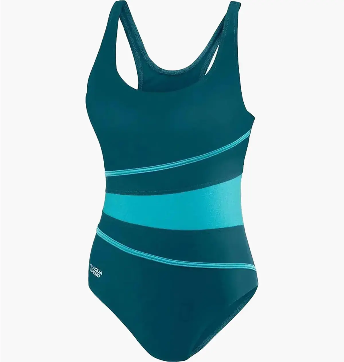 Купальник закритий жіночий Aqua Speed Stella Lady 62613 Turquoise