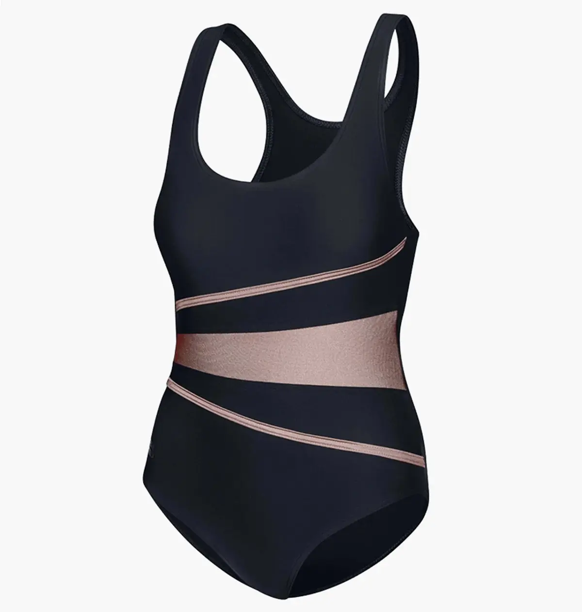 Купальник закритий жіночий Aqua Speed Stella Lady Black