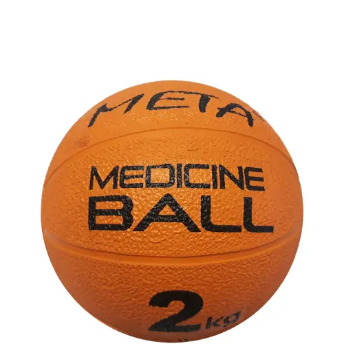 Баскетбольний м'яч Meta Colour Medicine Ball 2 Kg