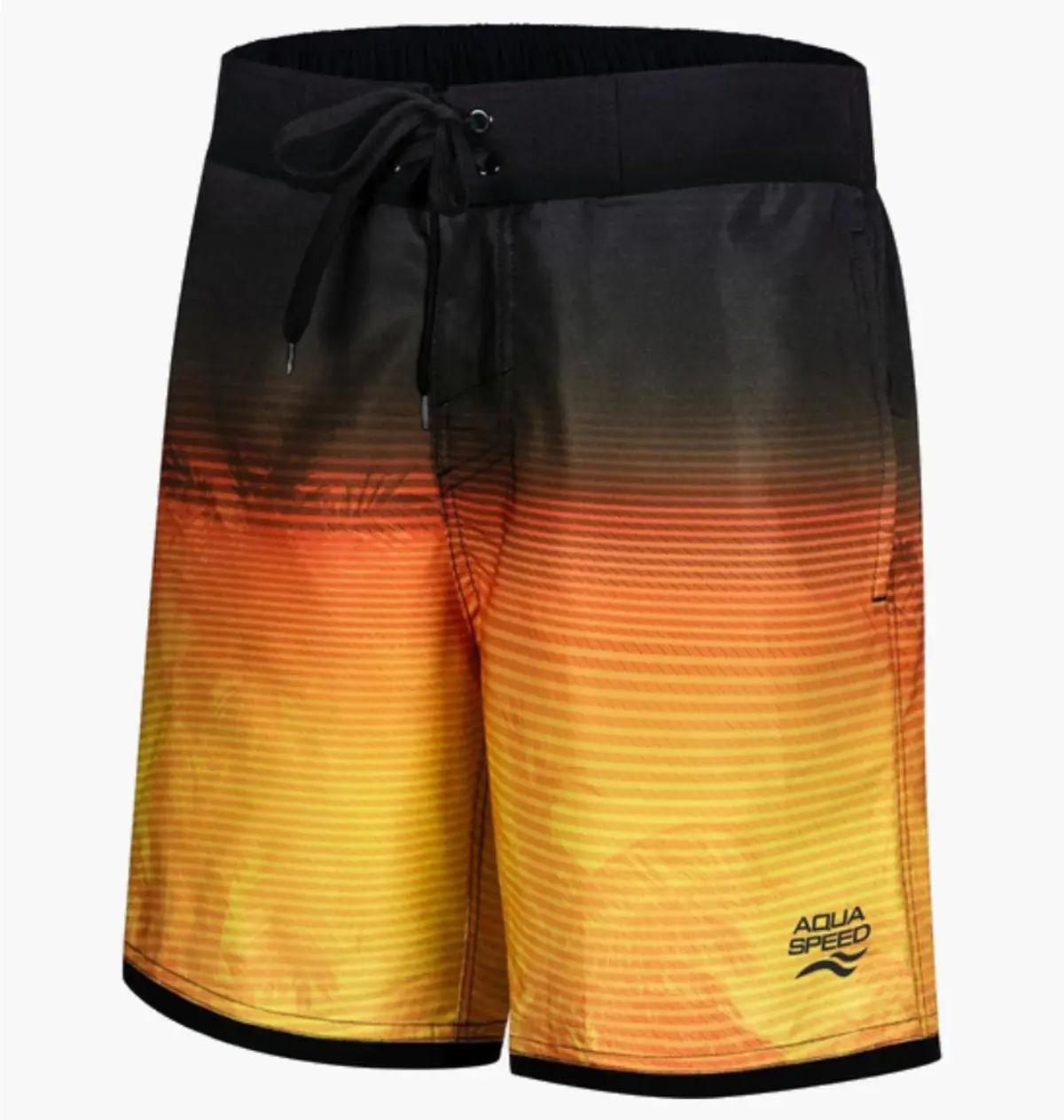 Шорты мужские Aqua Speed Nolan Orange/Black