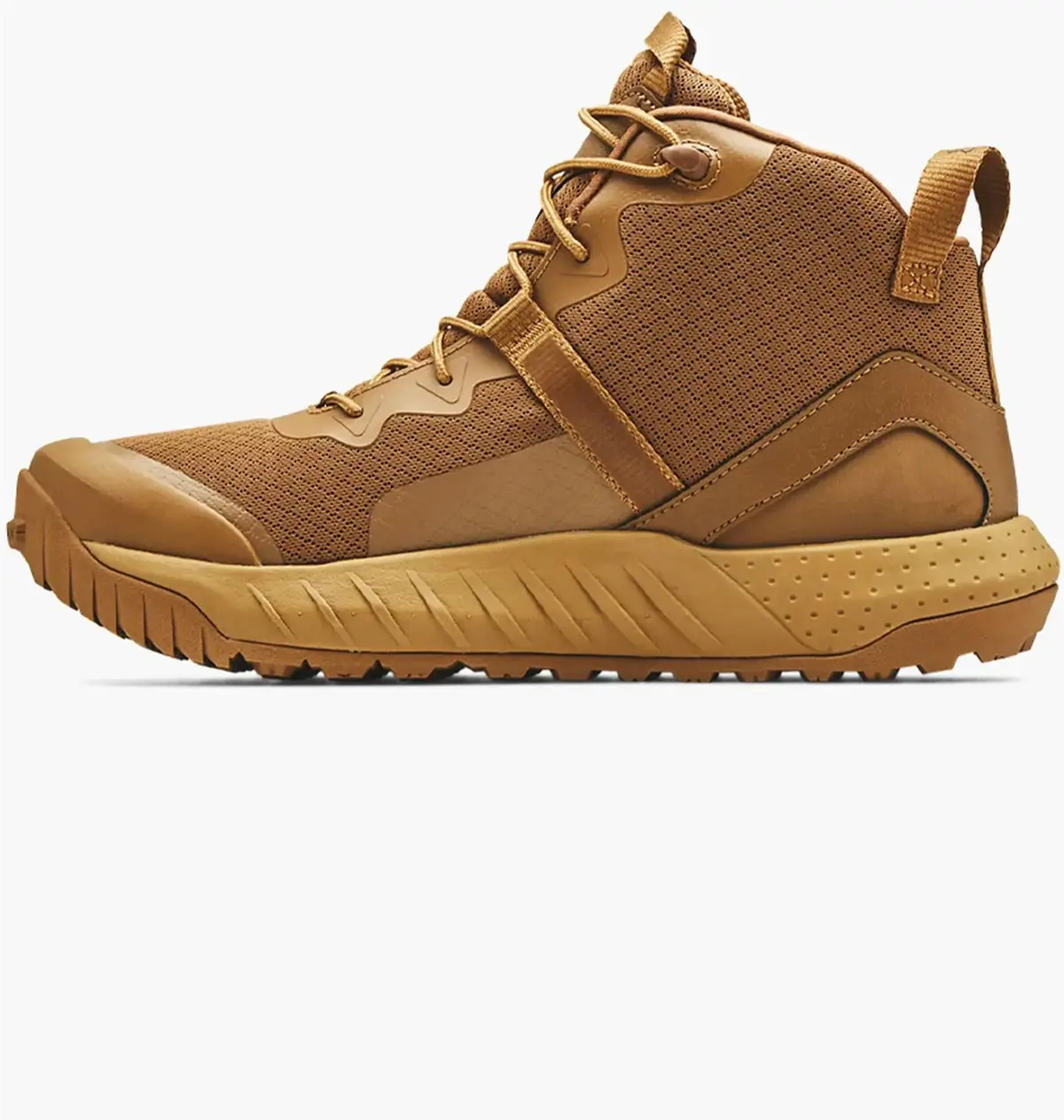 Черевики чоловічі Under Armour Shoes Ua Micro G Valsetz Mid Brown