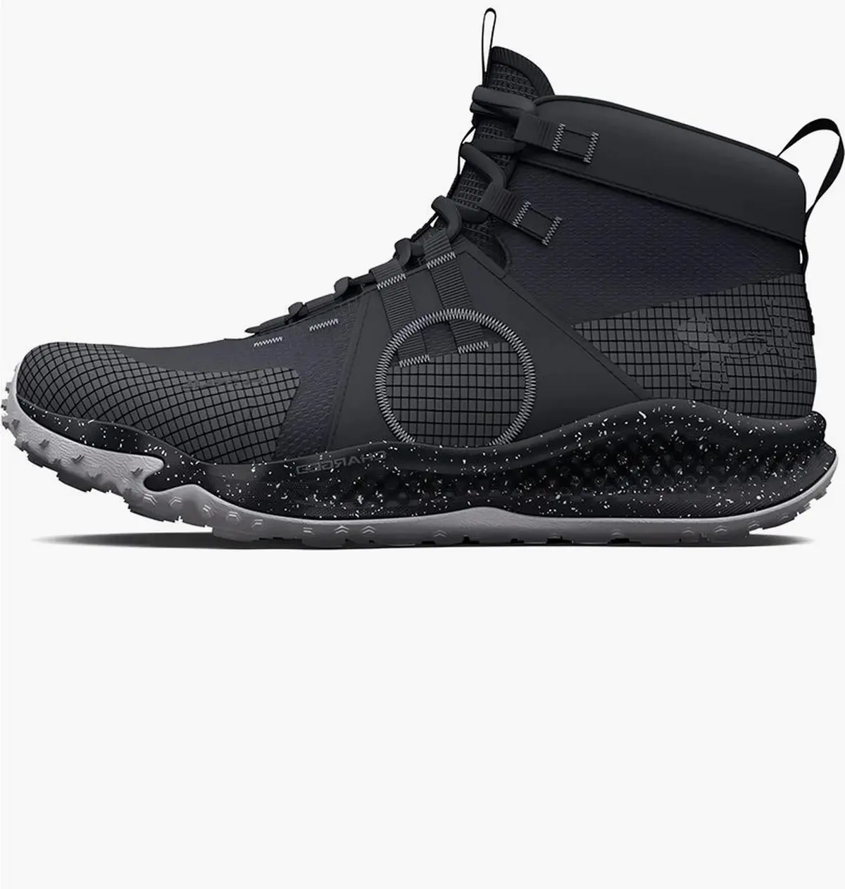 Черевики чоловічі Under Armour Shoes Ua Charged Maven Trek Black