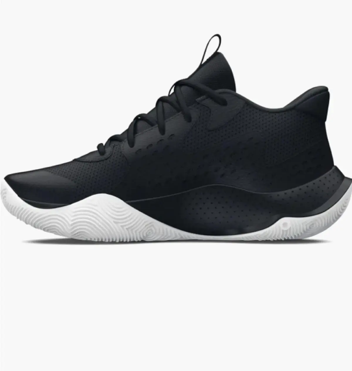 Кроссовки унисекс Under Armour Jet Black