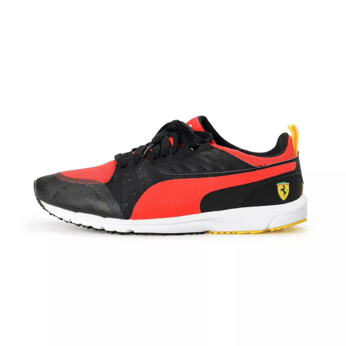 Кроссовки мужские Puma X Scuderia Ferrari "Pitlane Sf" Multi-Color Leather Sneakers Shoes