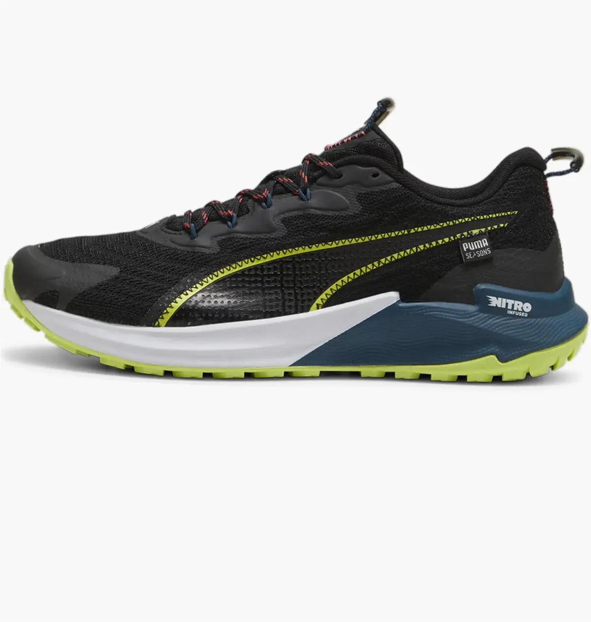Кросівки чоловічі Puma Fast-Trac Nitro 2 Black