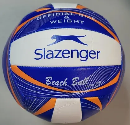Волейбольний м'яч Dunlop Ac Beach Volleyball Blue/White/Orange/Silver Size 4