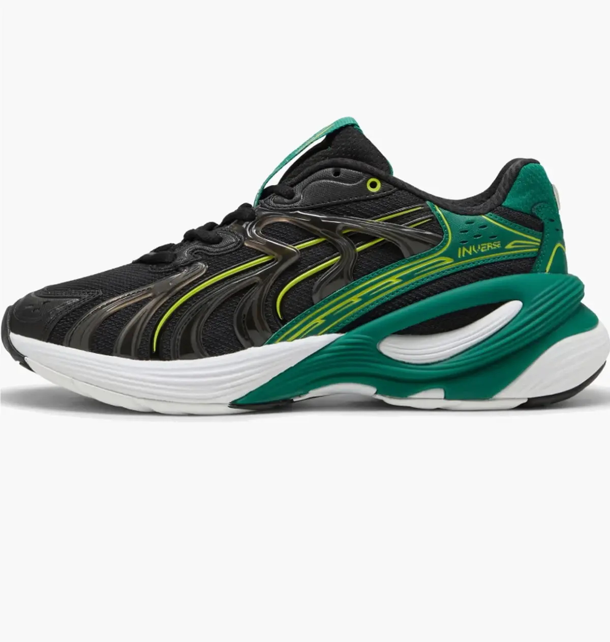 Кросівки унісекс Puma Amf1 Inverse Black/Green