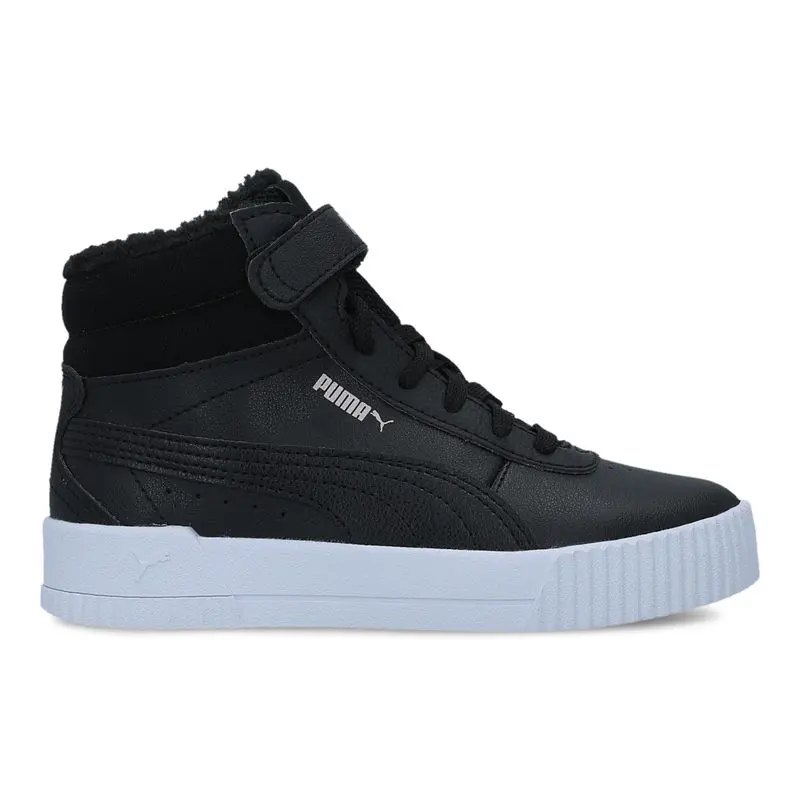 Кроссовки детские Puma Carina Mid Fur Ps