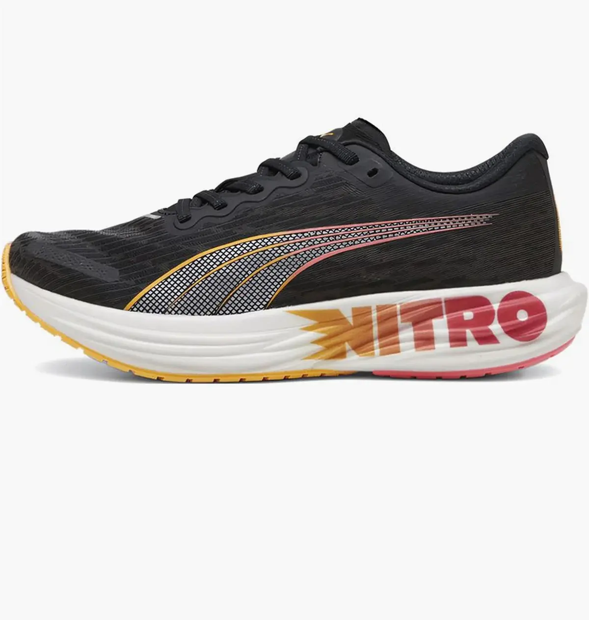 Кросівки чоловічі Puma Deviate Nitro 2 Black