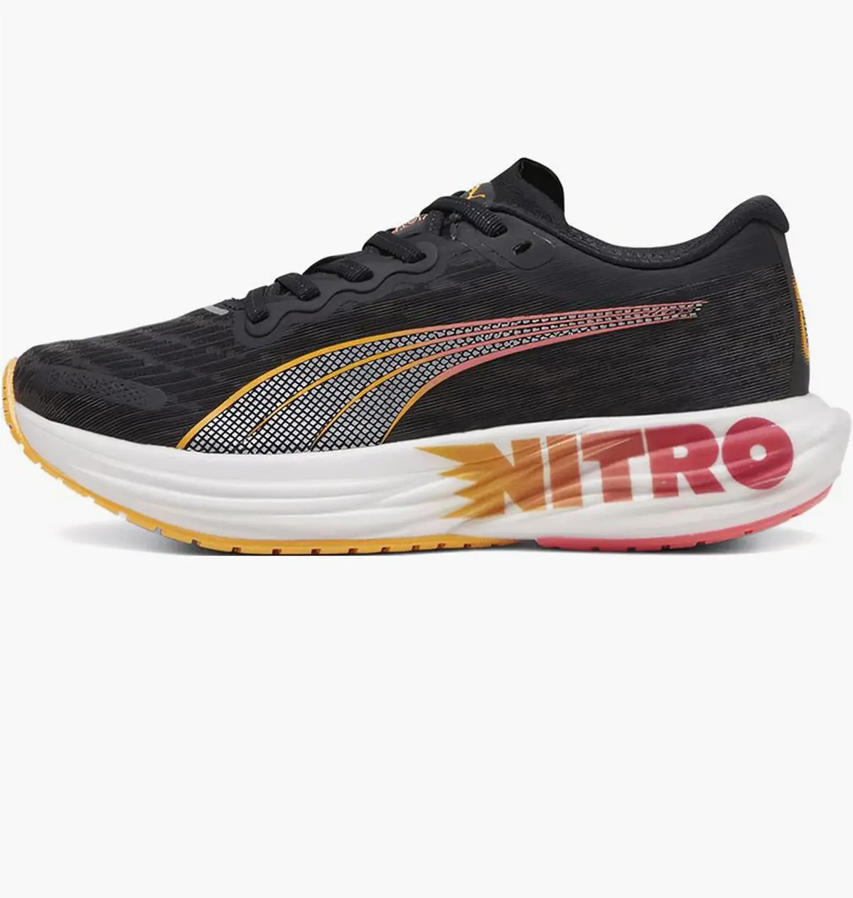 Кросівки жіночі Puma Deviate Nitro 2 Black