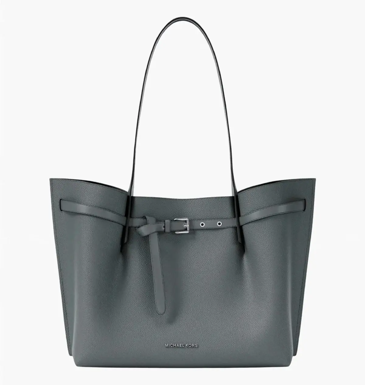 Сумка на плечо Michael Kors Emilia Large Grey