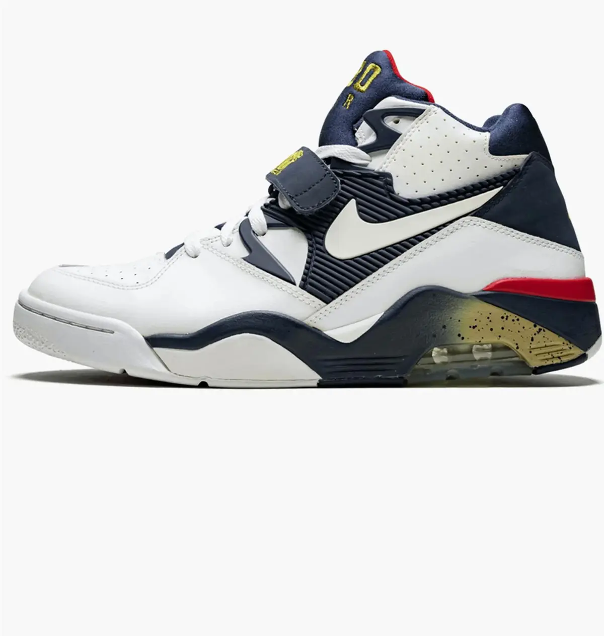Кроссовки мужские Nike Air Force 180 White/Blue