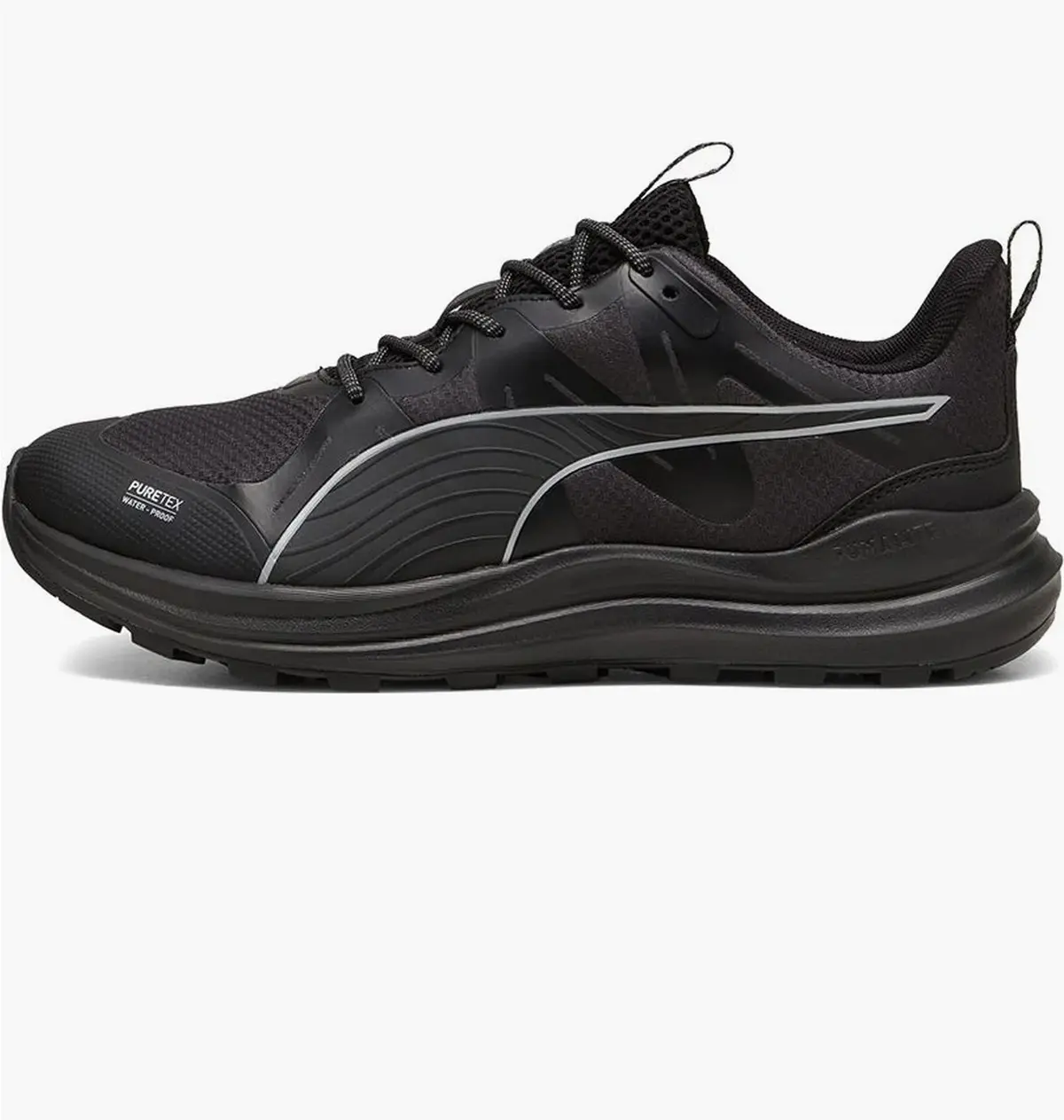 Кроссовки унисекс Puma Reflect Lite Trail Ptx Running Shoes черные 31009501