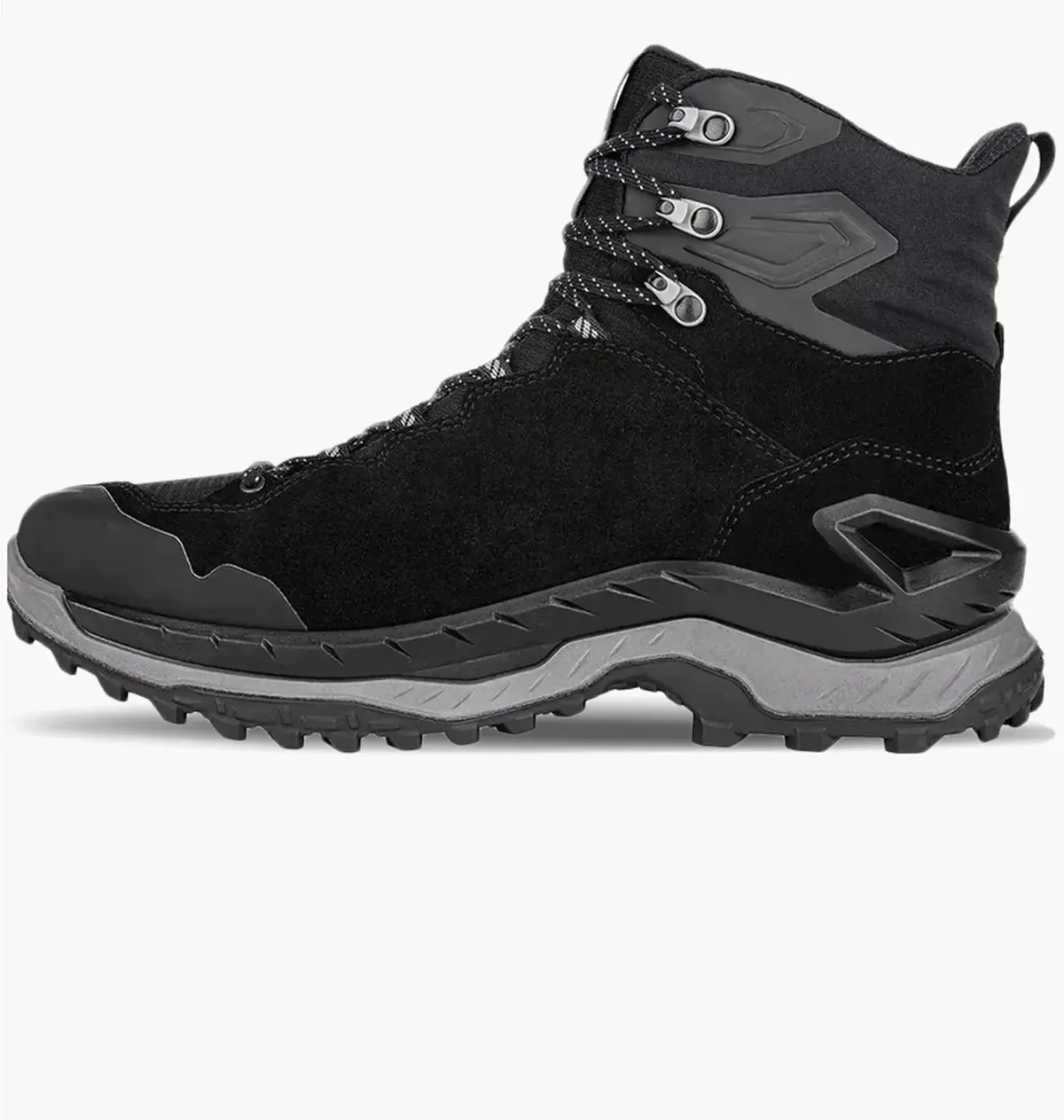 Черевики чоловічі Lowa Innovo Gtx Black/Grey