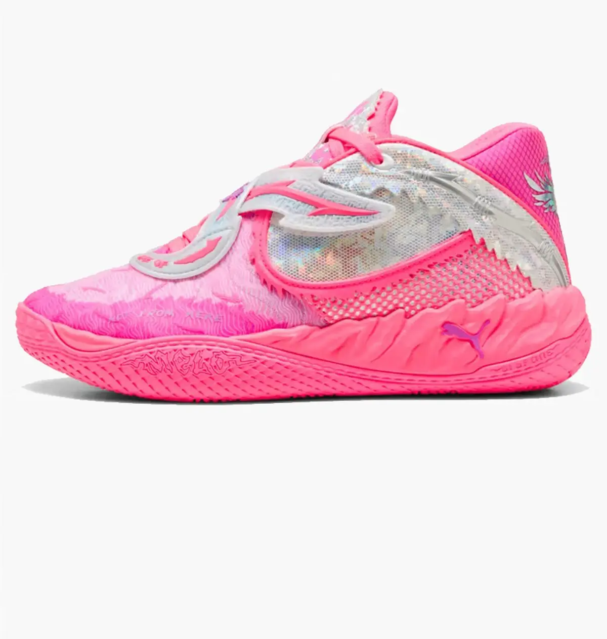 Кросівки унісекс Puma Lamelo Mb.05 World Tour Pink