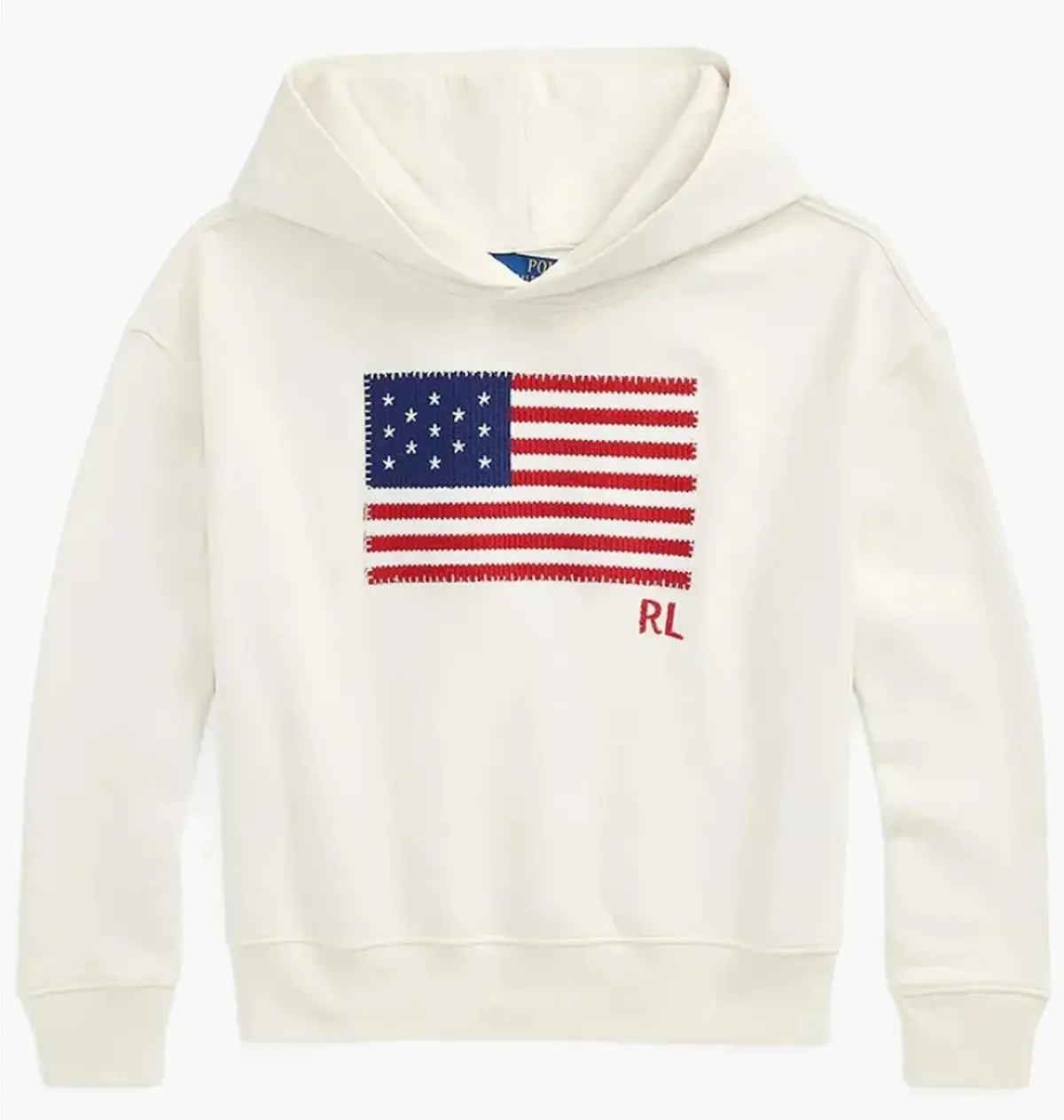 Светр дитячий Ralph Lauren W. Flag White