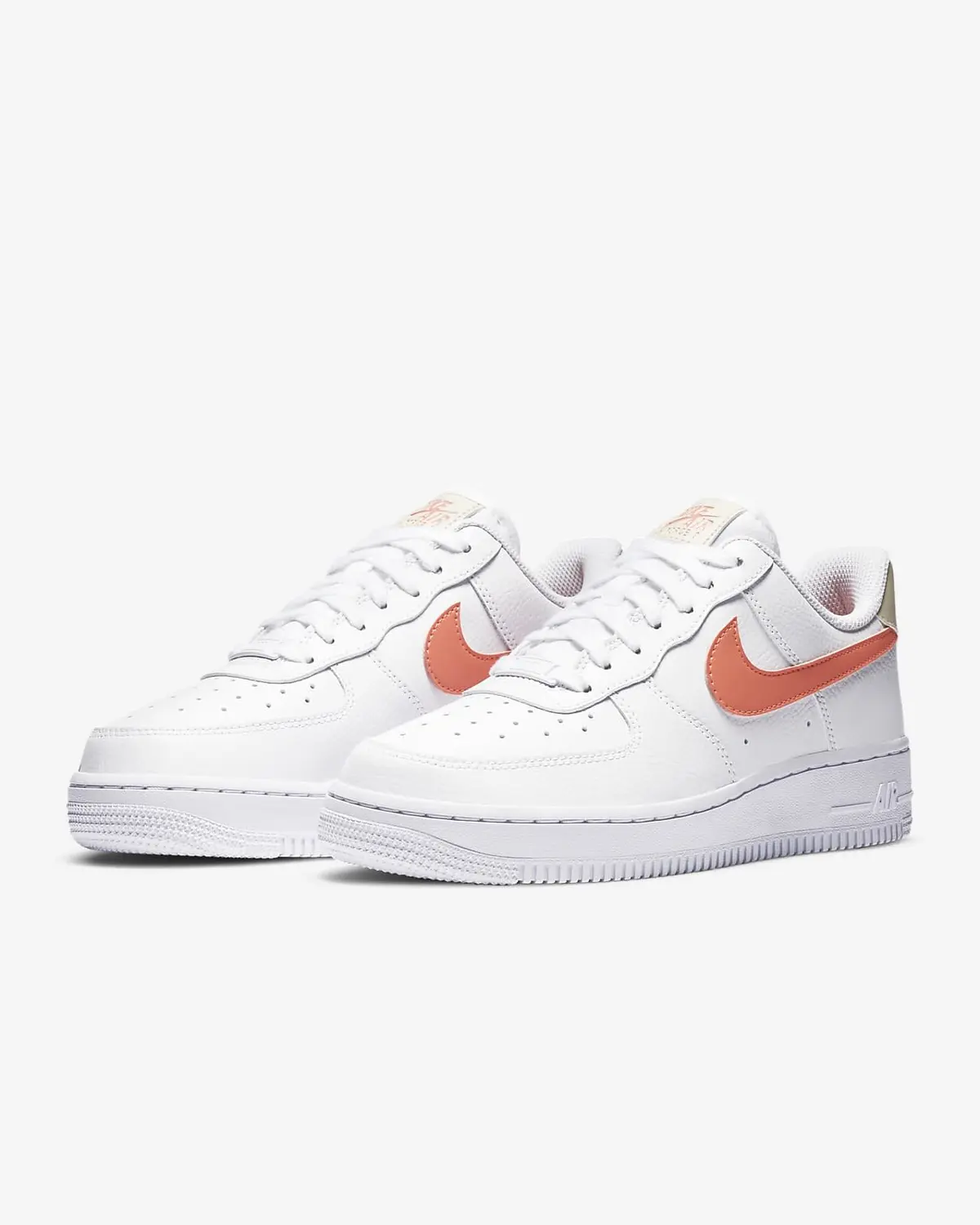 Кроссовки женские Nike Air Force 1 '07 белые 315115-157
