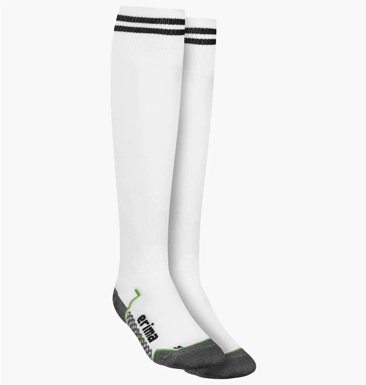 Футбольные гетры унисекс Erima Stripes White