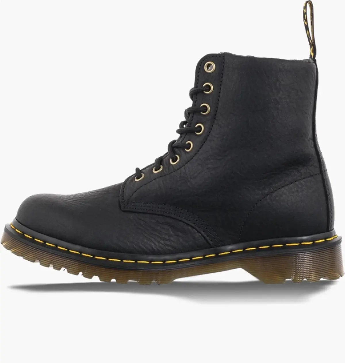 Черевики чоловічі Dr. Martens Faux Fur Lined Grizzly