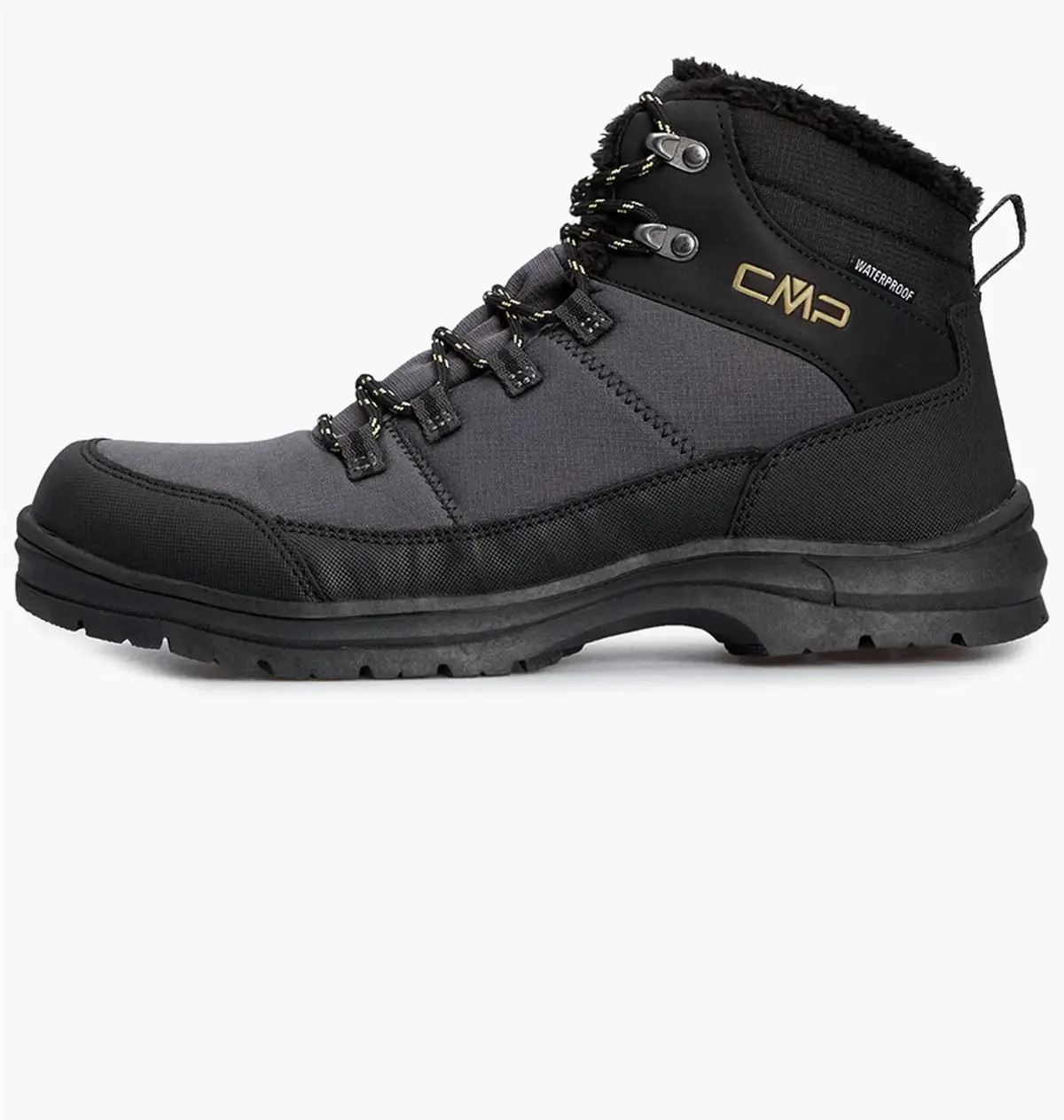 Черевики чоловічі Cmp Cmp Annuuk Snowboot Wp Grey/Black 31Q4957-00Qm