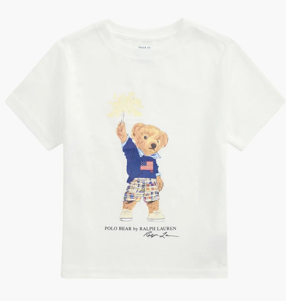 Футболка дитяча Ralph Lauren White