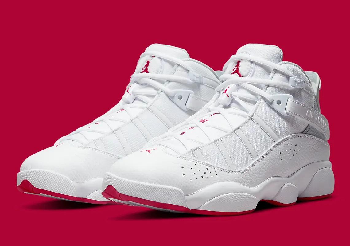 Кросівки чоловічі Jordan 6 Rings White Hot Pink