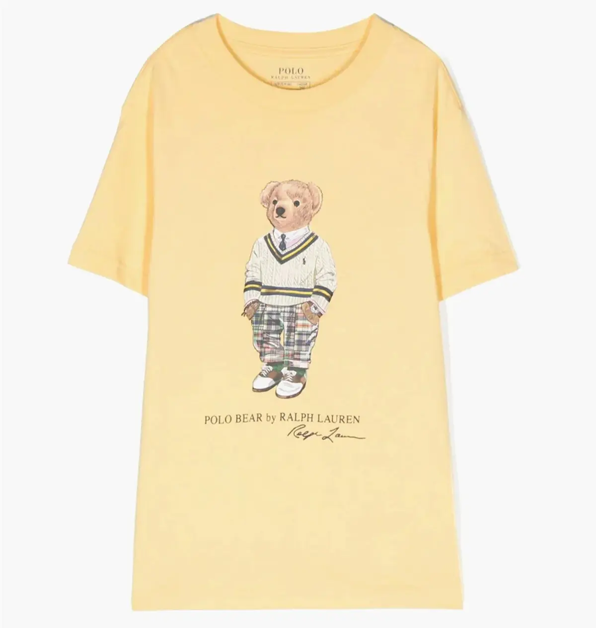 Футболка дитяча Polo Ralph Lauren Regular Fit Yellow