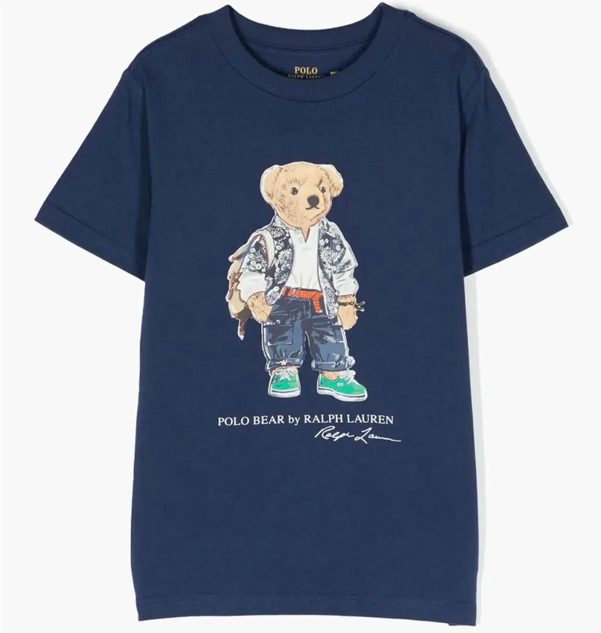 Футболка дитяча Polo Ralph Lauren Boy Blue Kids