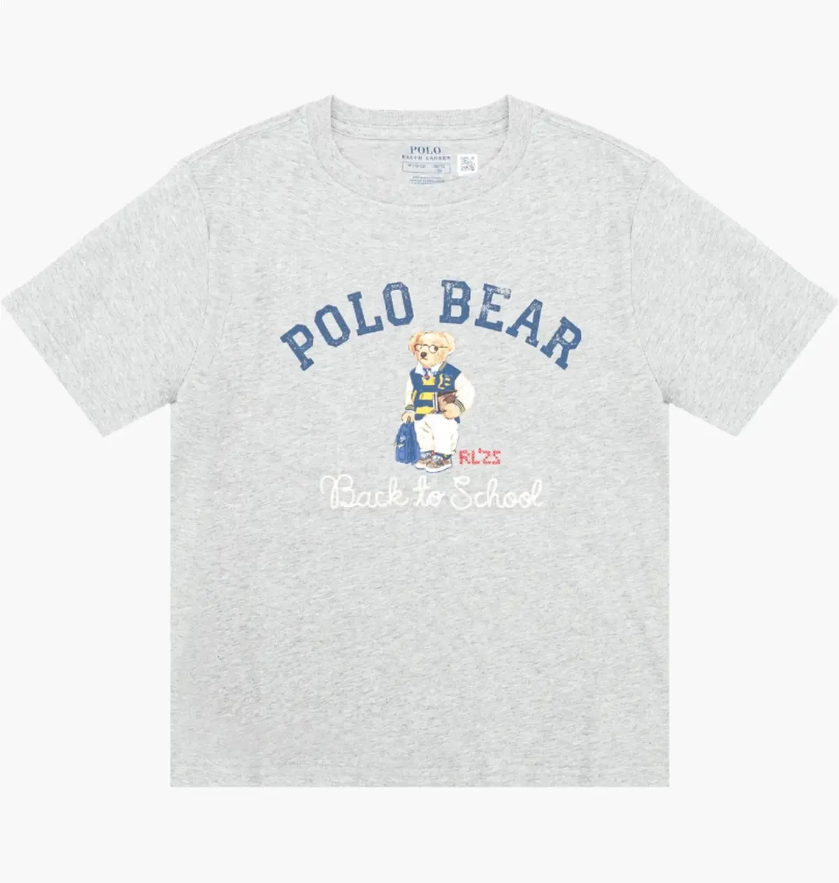 Футболка дитяча Ralph Lauren Bear Grey