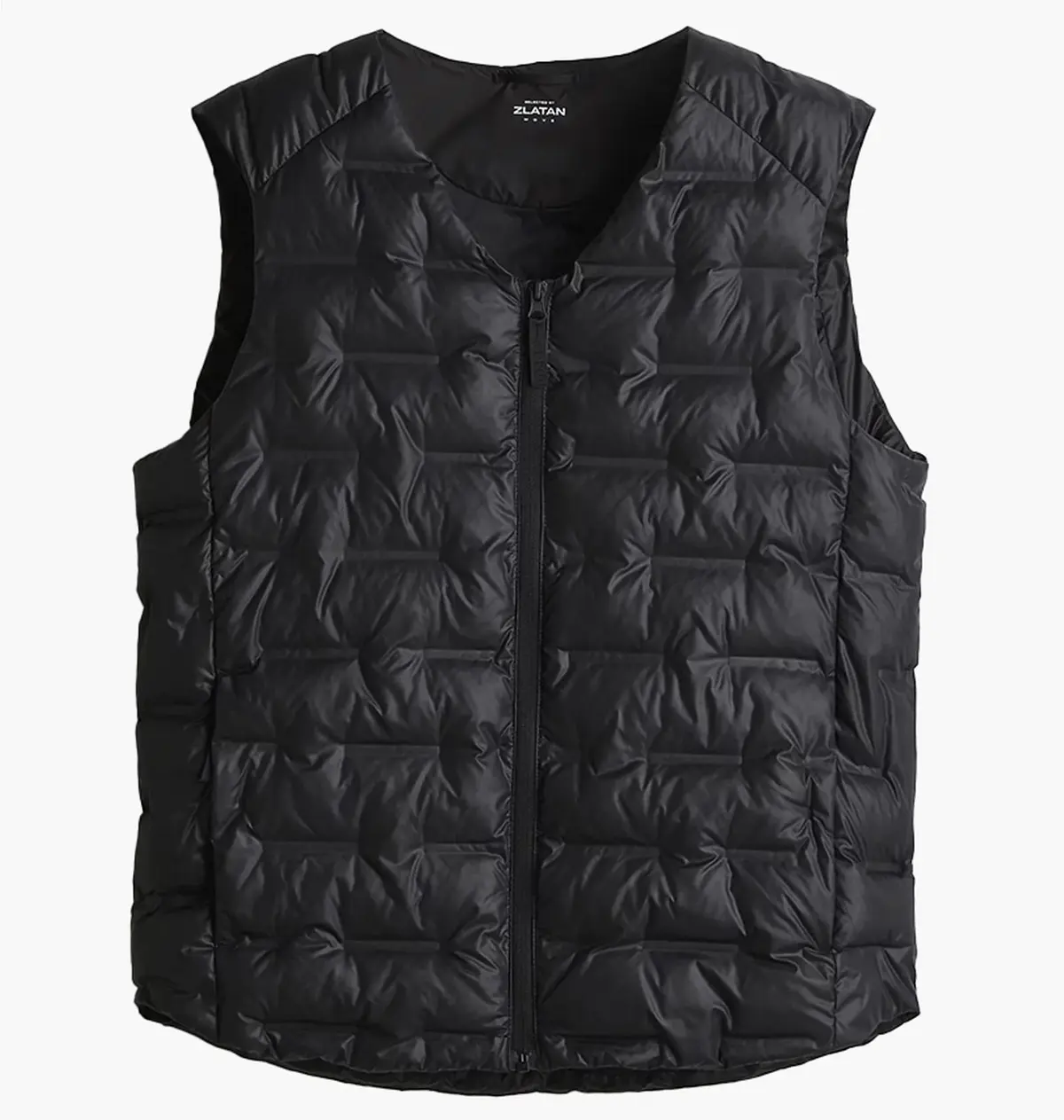 Жилетка чоловіча H&M Regular-Fit Vest Thermomove™ чорна 3264112411