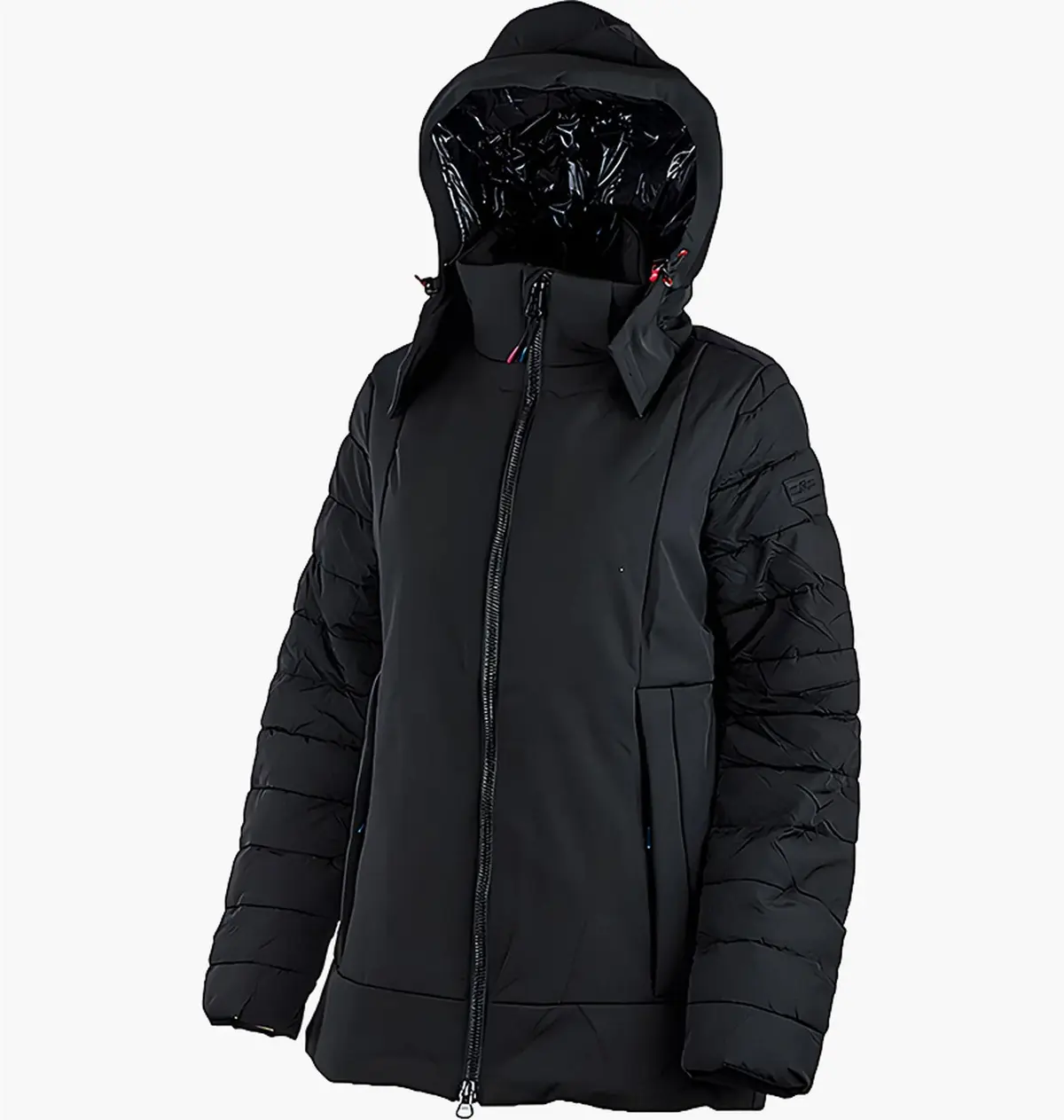 Куртка женская Cmp Jacket Long Zip Hood