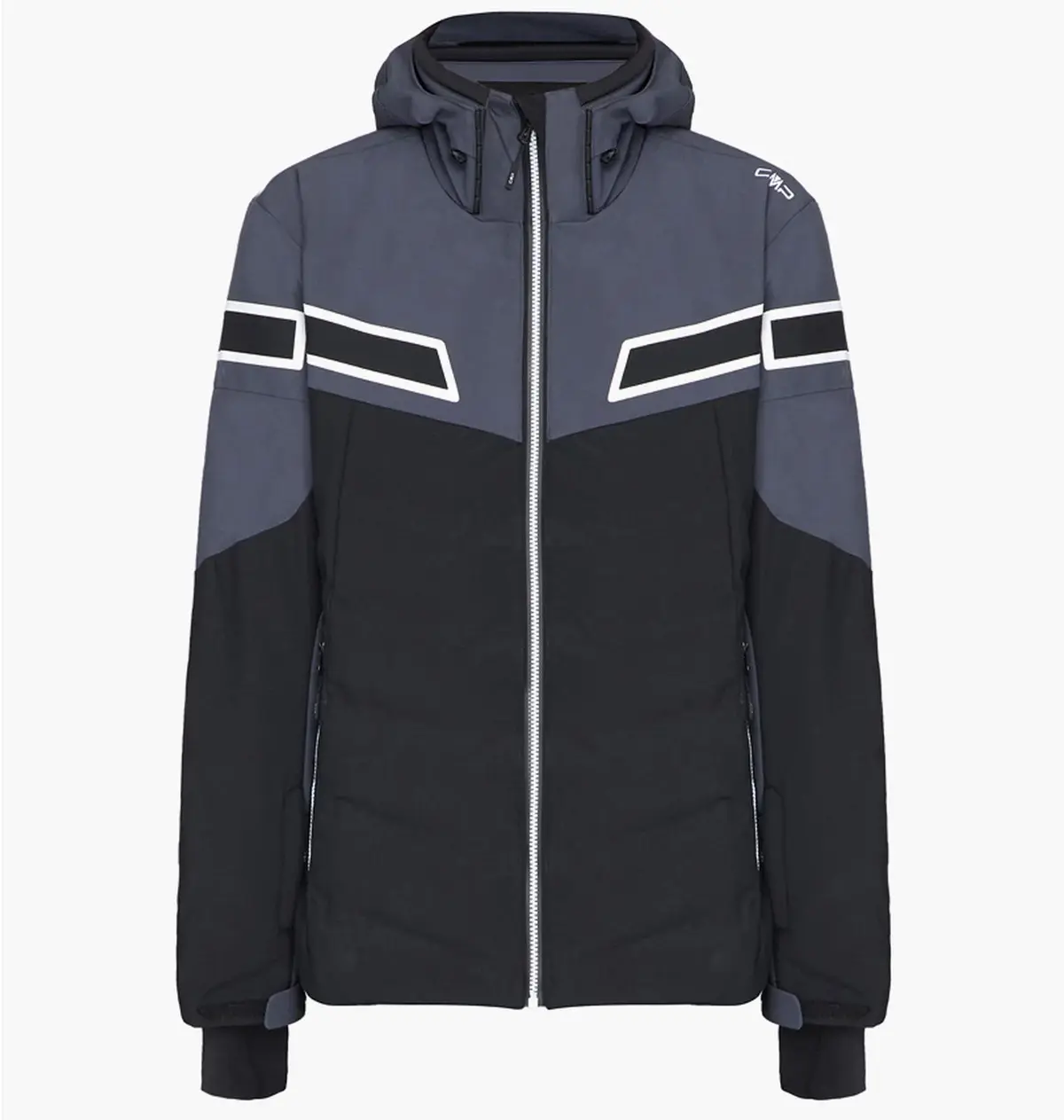 Куртка чоловіча Cmp Cmp Jacket Zip Hood Black/Blue
