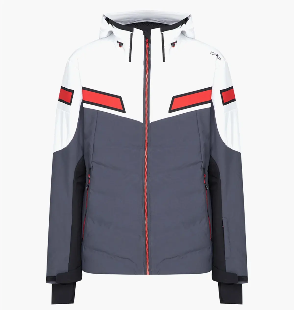Куртка чоловіча Cmp Cmp Jacket Zip Hood Blue/White