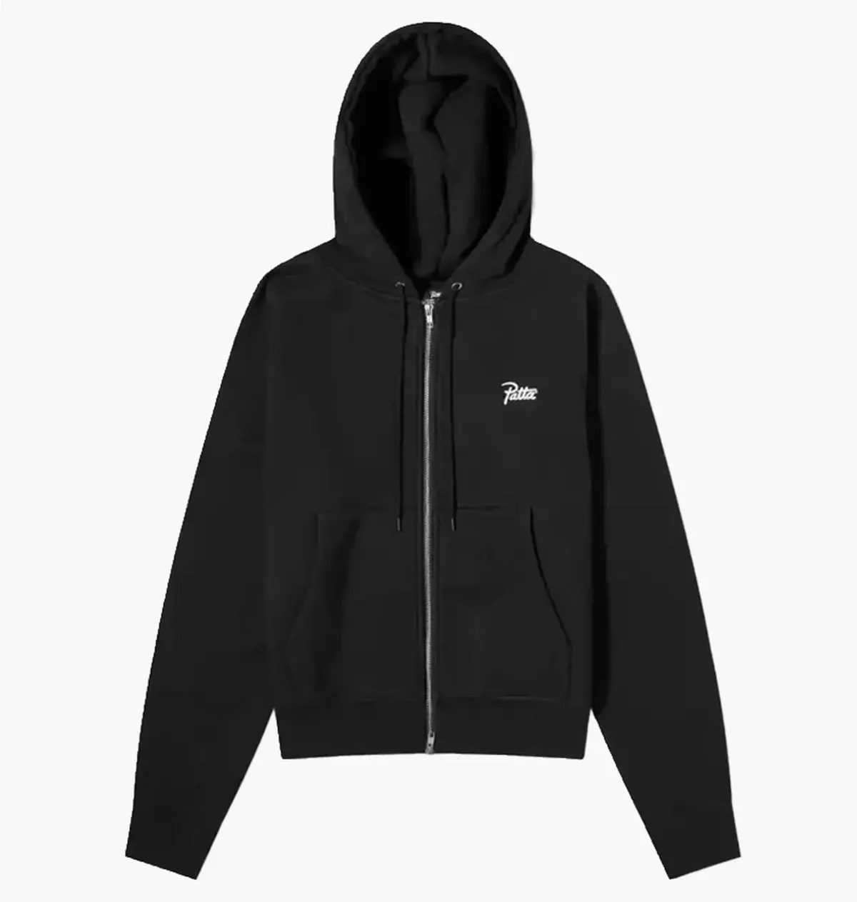 Кофта чоловіча Patta Classic Zip-Up Hooded Sweater