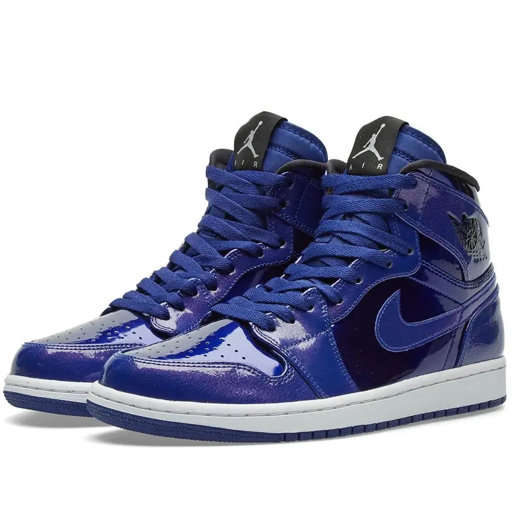 Кросівки чоловічі Jordan 1 Retro Deep Roya