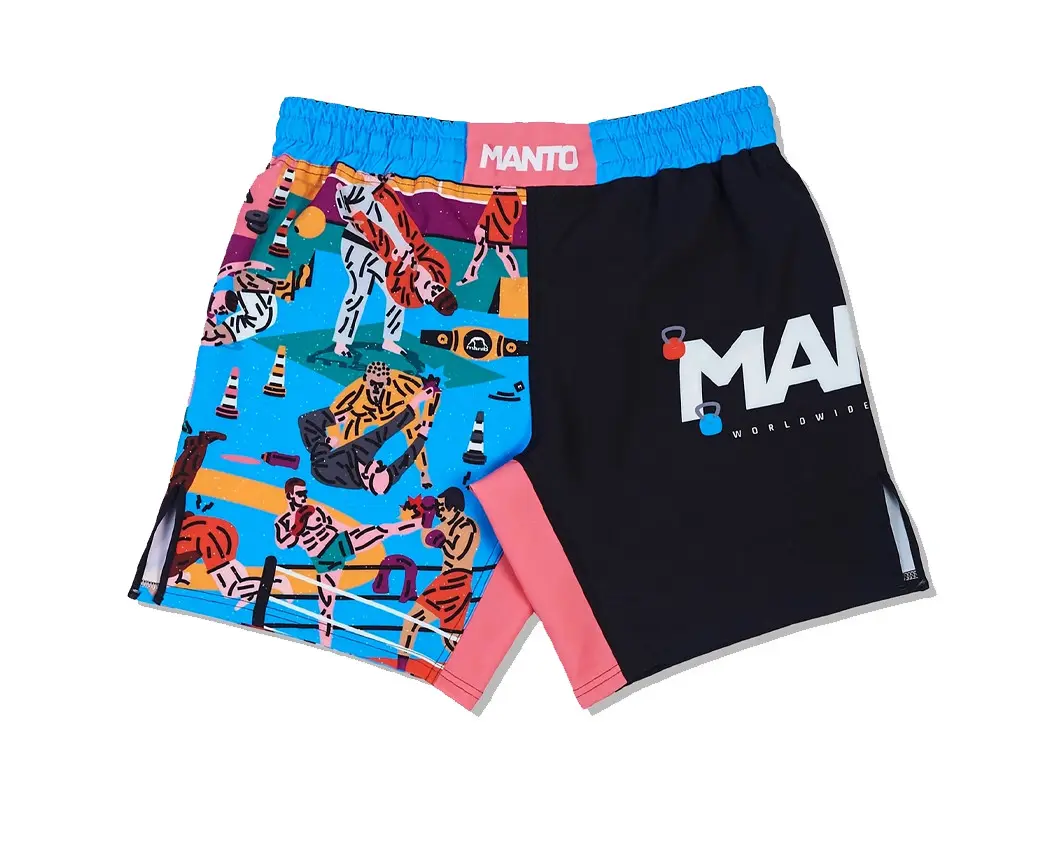 Шорти чоловічі Manto Fight Shorts Gym 2.0