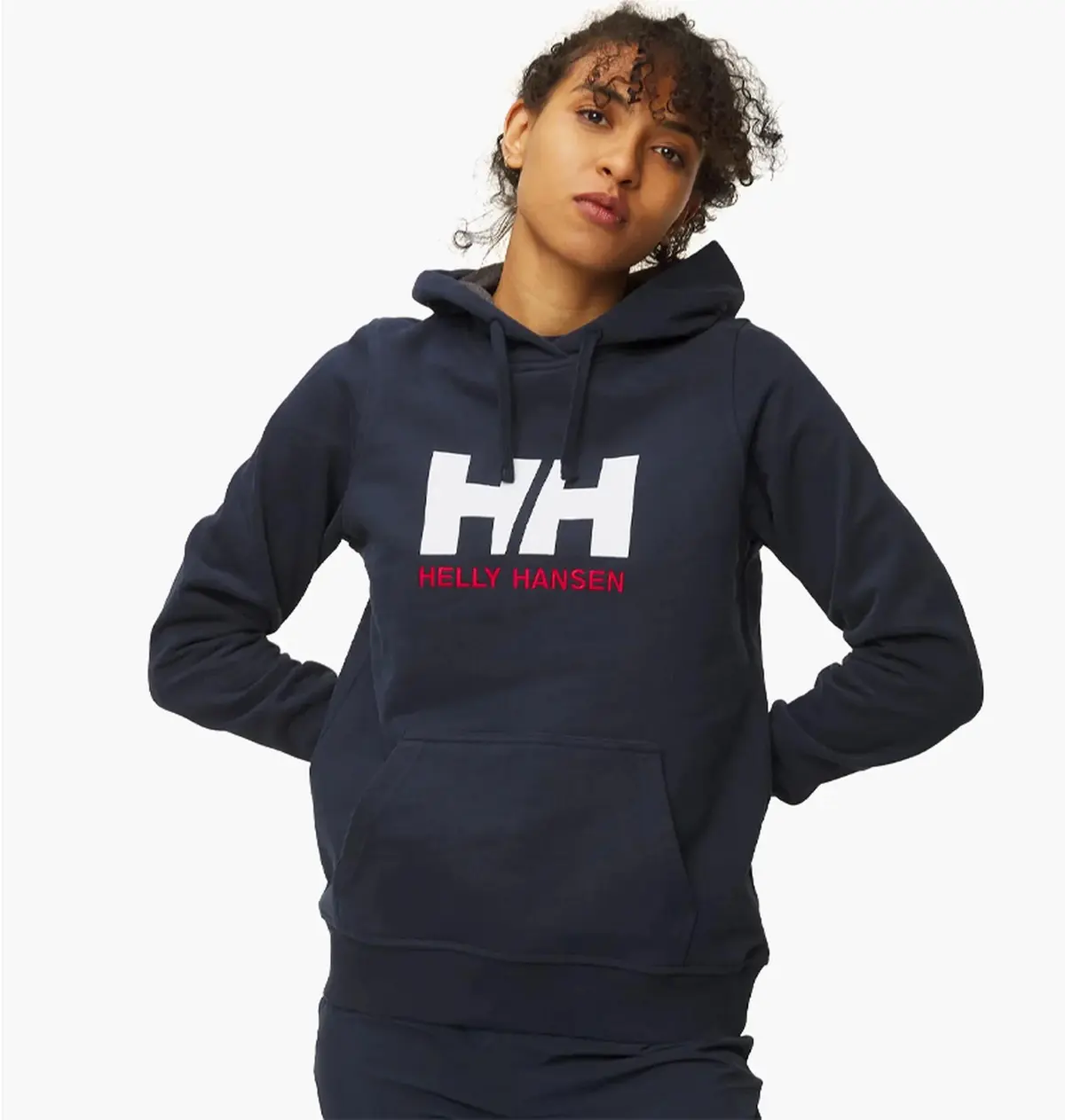 Кофта женские Helly Hansen Logo Hoodie