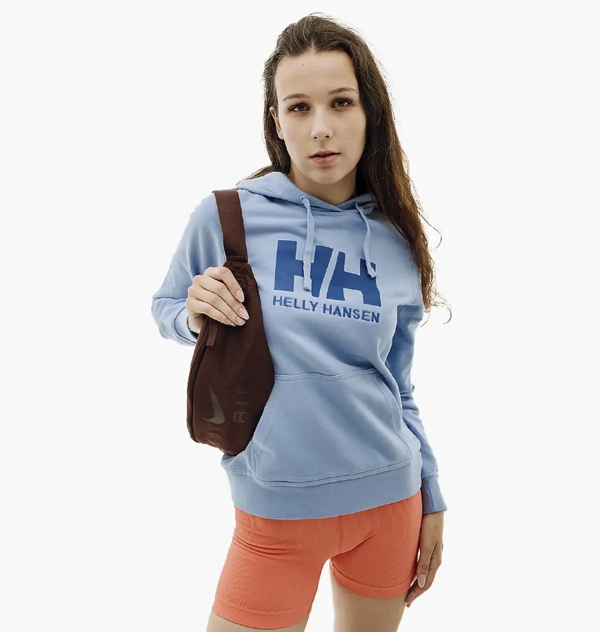 Кофта женские Helly Hansen Logo Hoodie