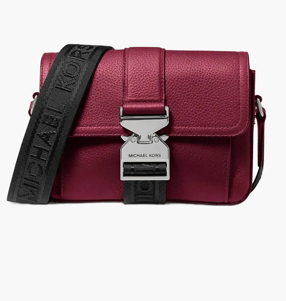 Сумка через плечо Hudson Michael Kors Pebbled Red