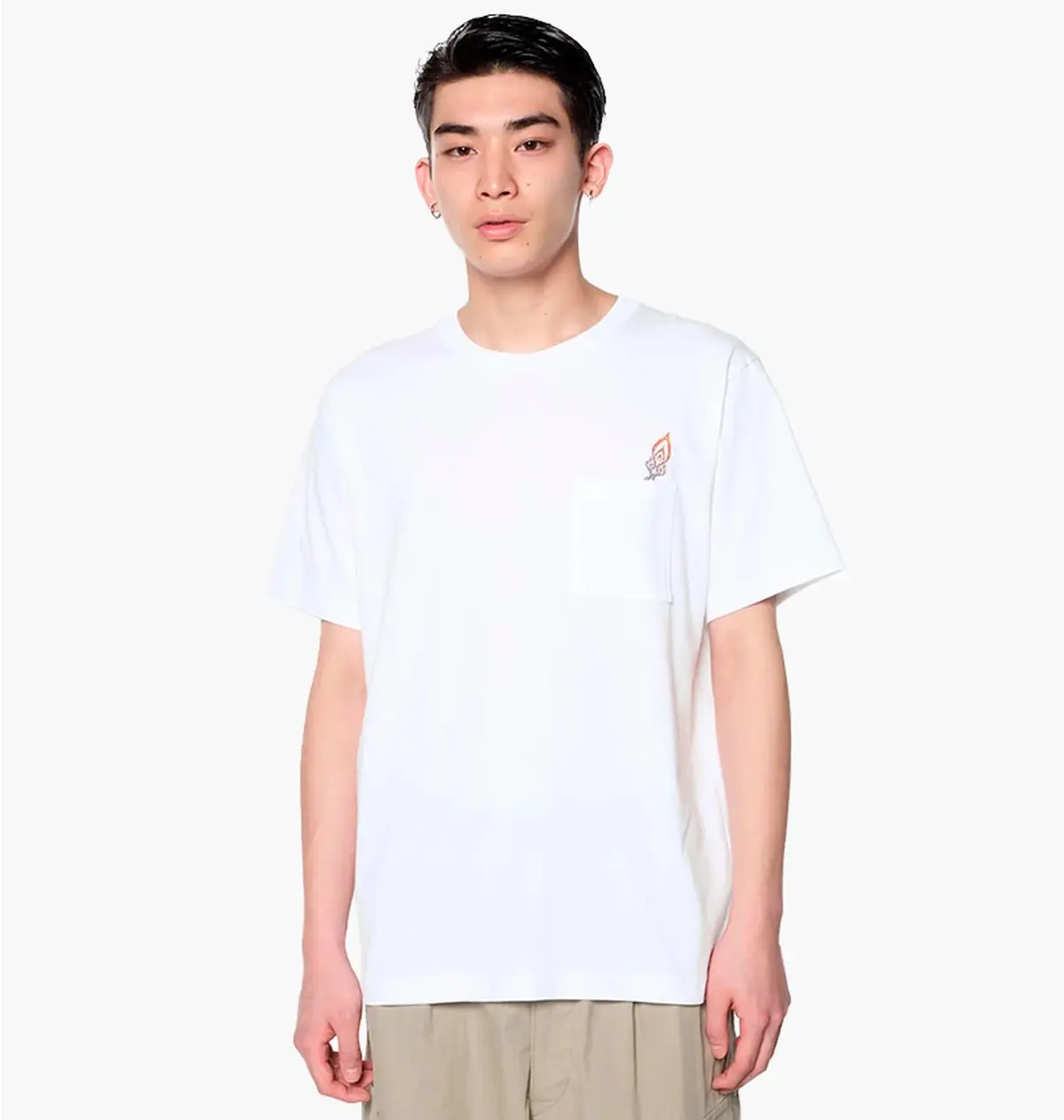 Футболка унісекс Uniqlo Final Fantasy Ut Short Sleeve Graphic T Shirt White