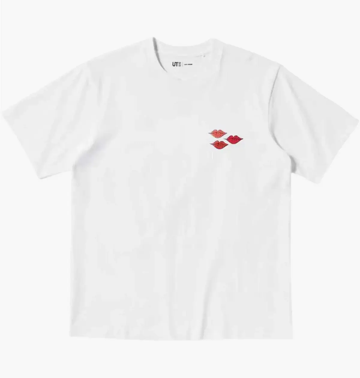Футболка чоловіча Uniqlo Kaws Warhol Black Kaws Robocat