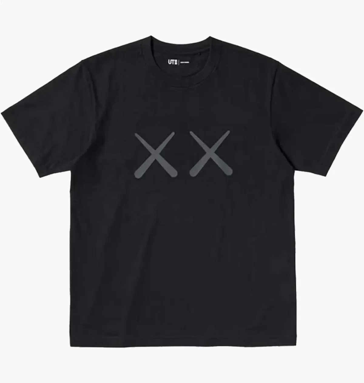 Футболка унісекс Kaws Warhol Ut Black