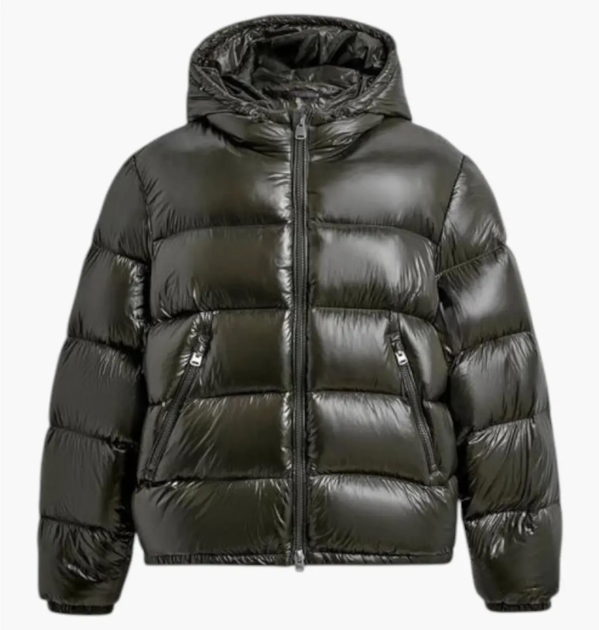 Куртка мужская Zara Olive