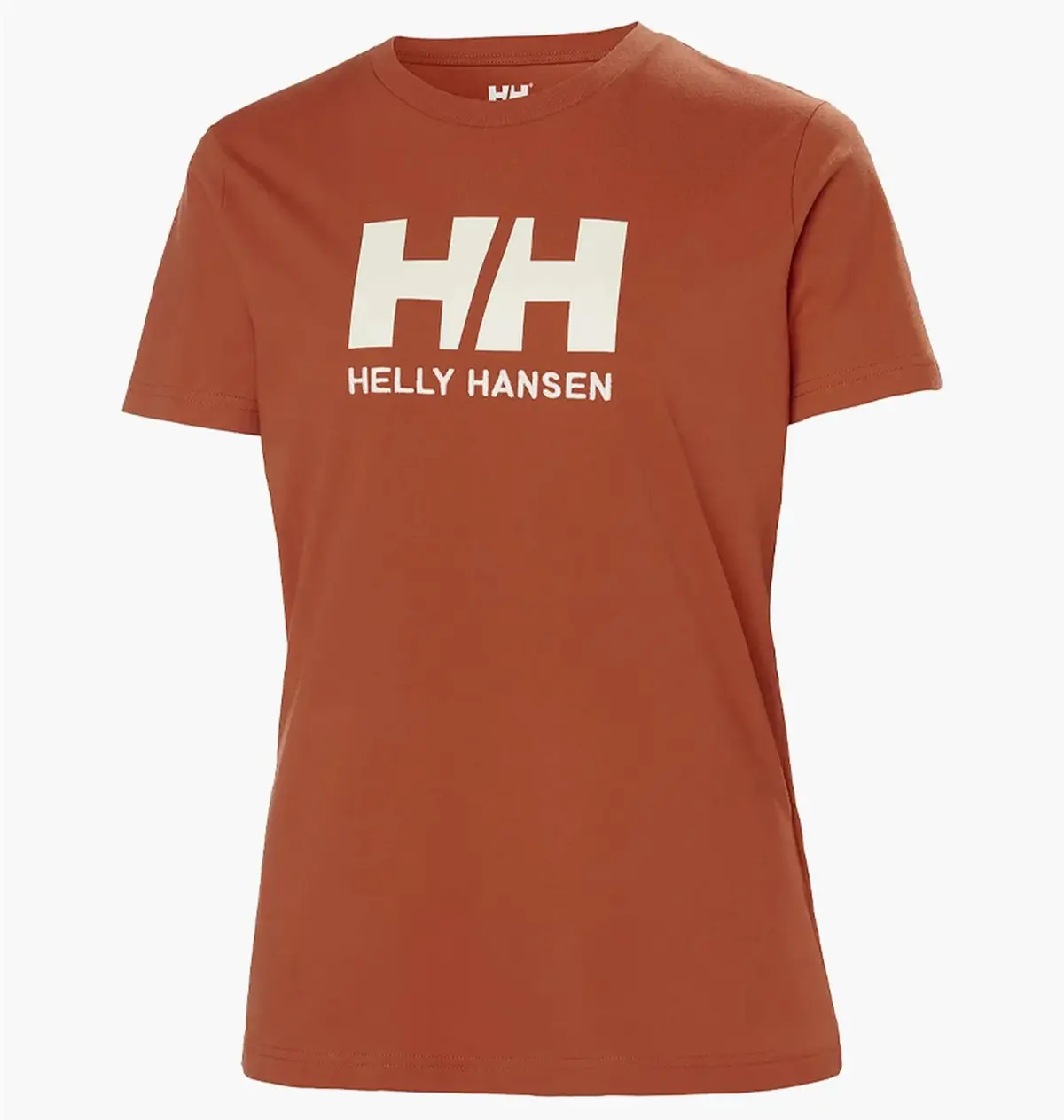 Футболка жіноча Helly Hansen Logo T-Shirt W Terracotta 2023 At Ekosport