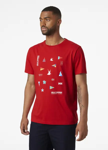 Футболка мужская Helly Hansen Shoreline T-Shirt