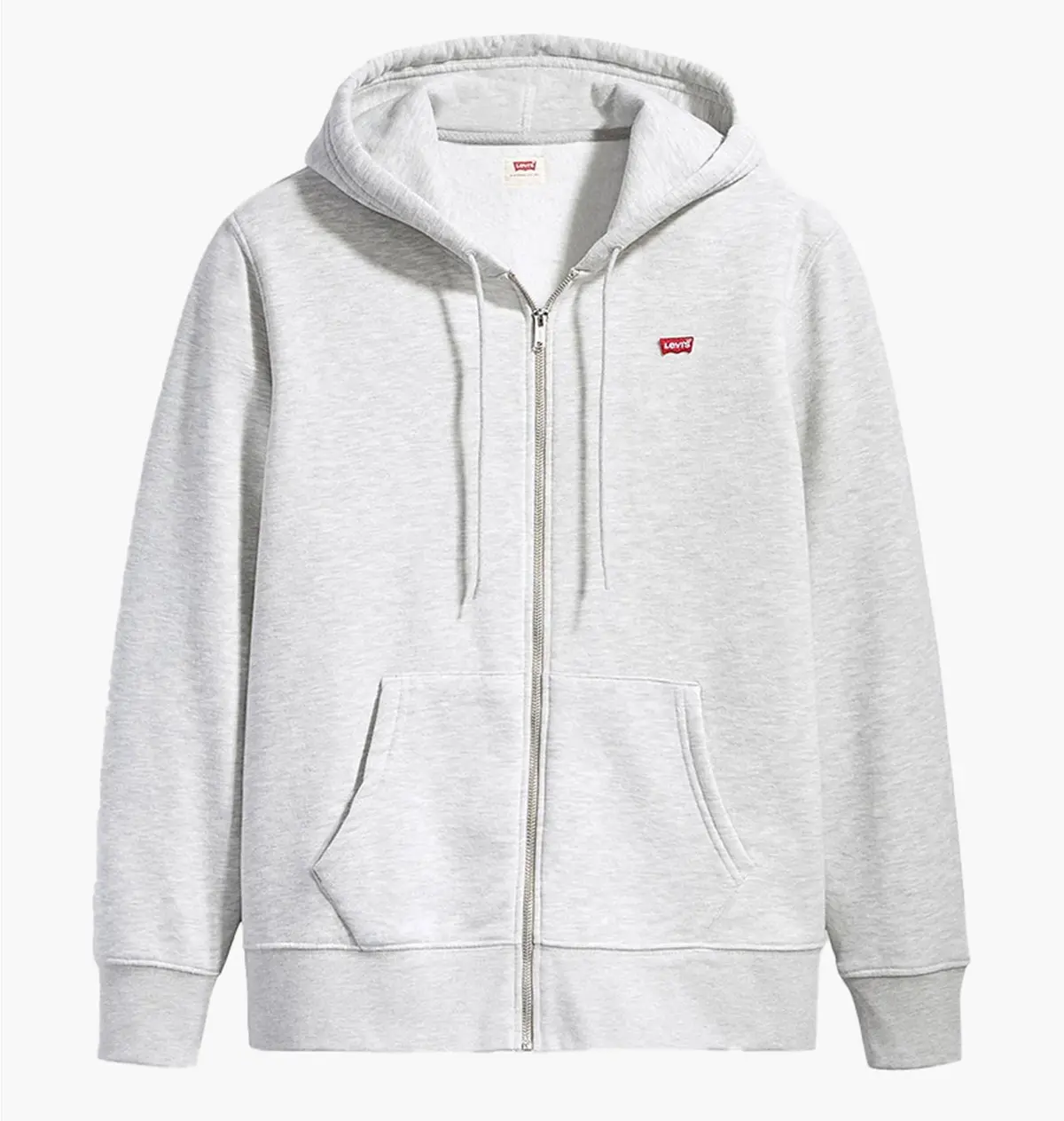 Кофта чоловіча Levis Zip-Up Hoodie Grey