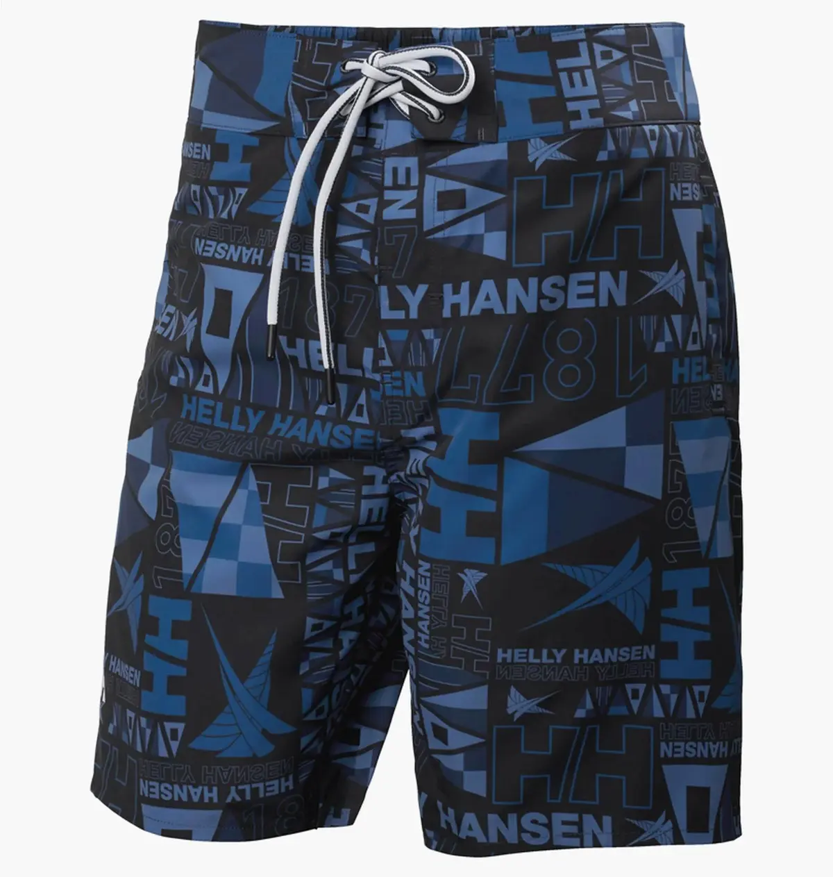 Шорты мужские Helly Hansen Newport Boardshorts Black/Blue
