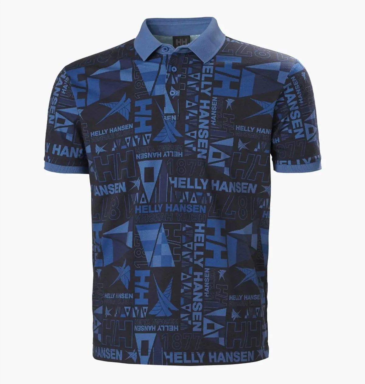 Футболка мужская Helly Hansen Newport Polo