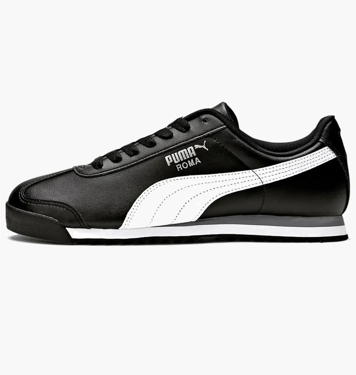Кросівки жіночі Puma Roma Basic Black/White