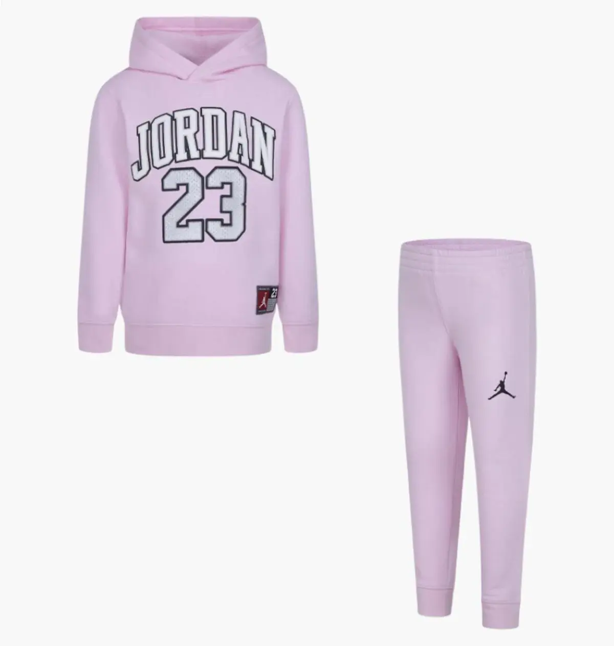 Спортивний костюм дитячий Jordan Jersey Pack Pink